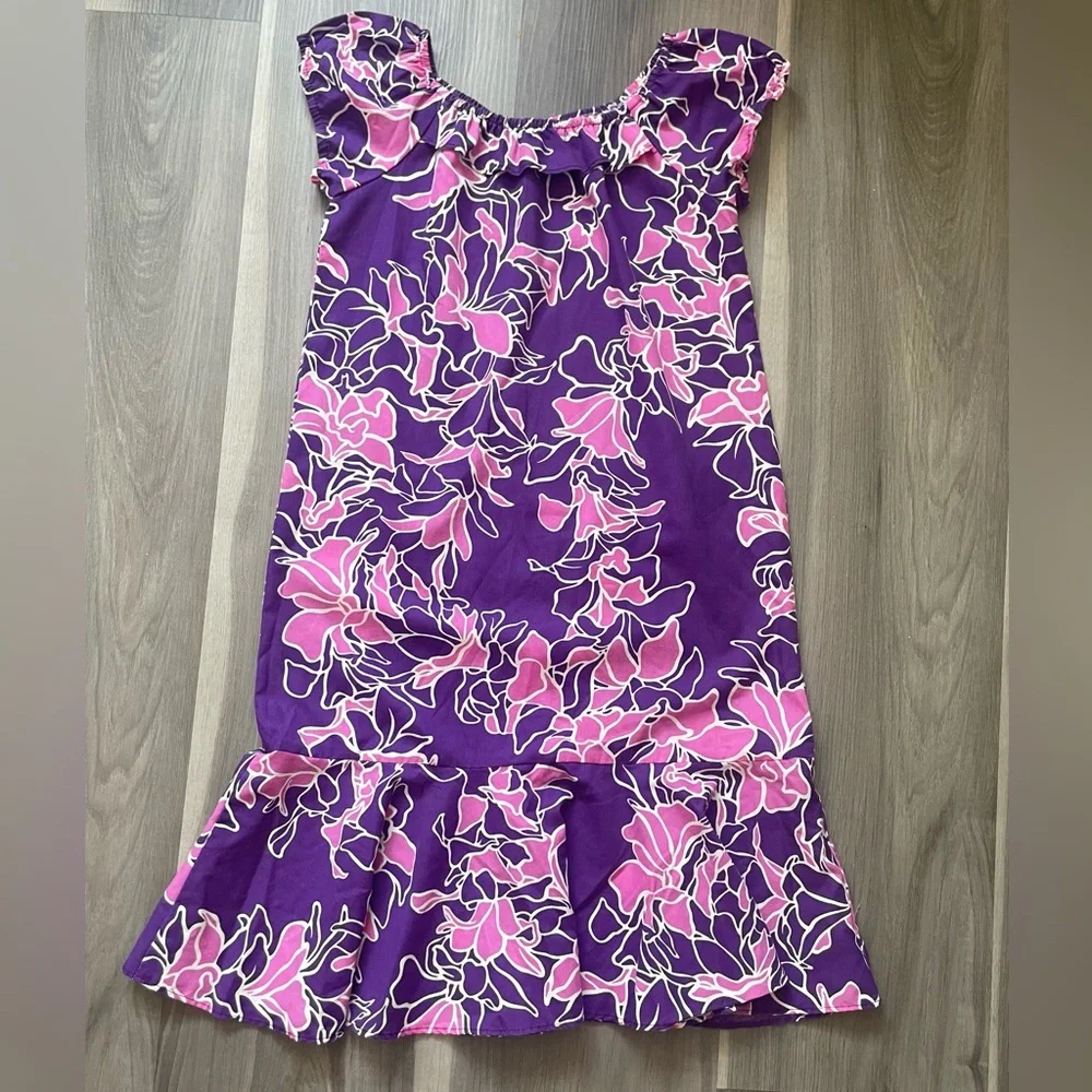Girl’s Hawaiian Dress - Picture 1 of 4
